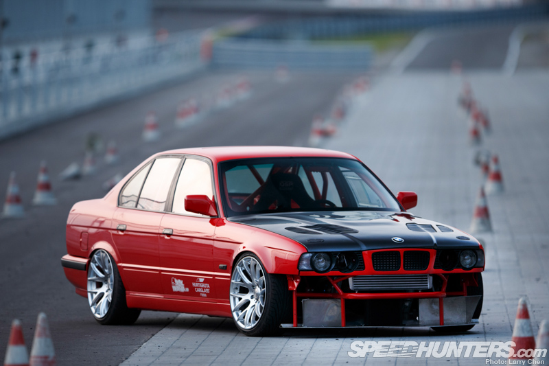 Attack Mode Enabled: The Mi Performance E34 - Speedhunters