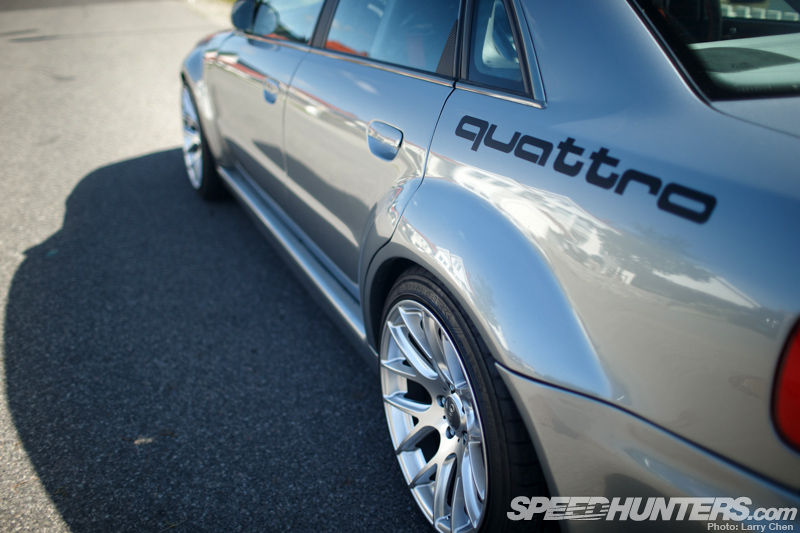 Art Of Deception: The Hansen Motorsport Audi S4 - Speedhunters