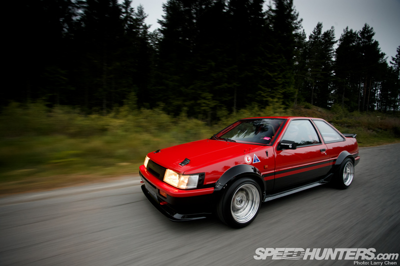 Less Is More: A Norwegian Style Ae86