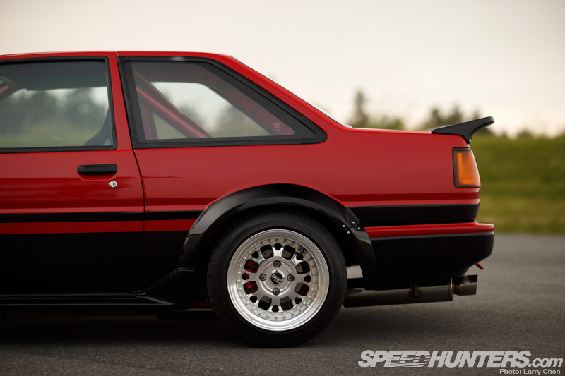 ae86 flares