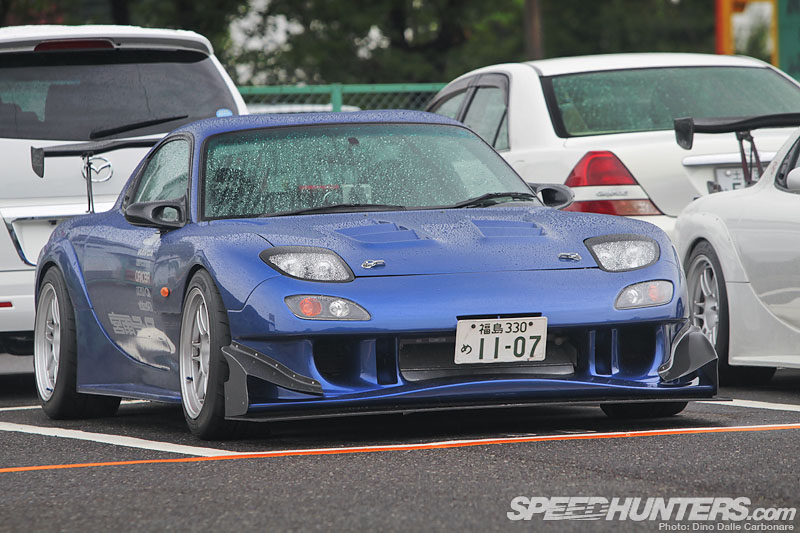 Parking Lot Hunting The Mazda Tuning Festa Speedhunters