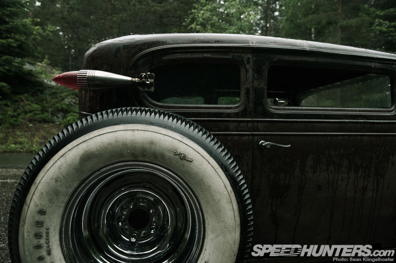 rat rod steel wheels