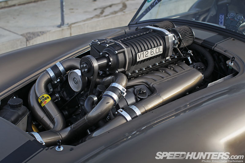 jaguar v12 supercharged