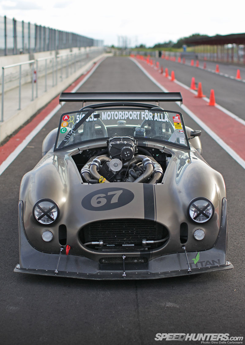 Shelby Would Have Approved: The V12 Cobra