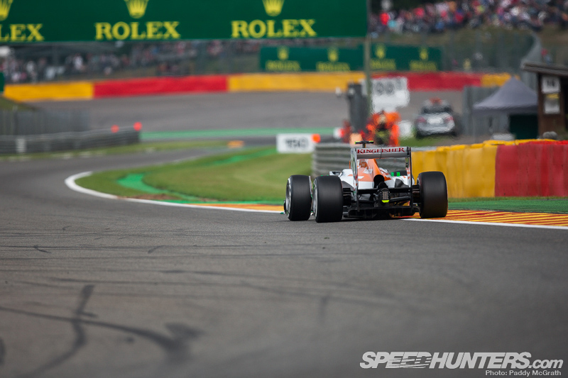 Temple Of Speed>> Eau Rouge - Speedhunters