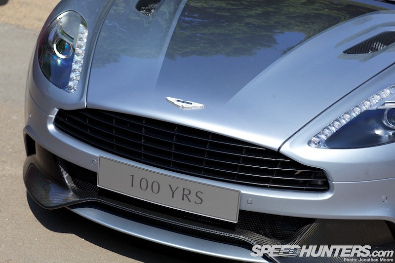 Aston Martin: 100 Years, 100 Stories