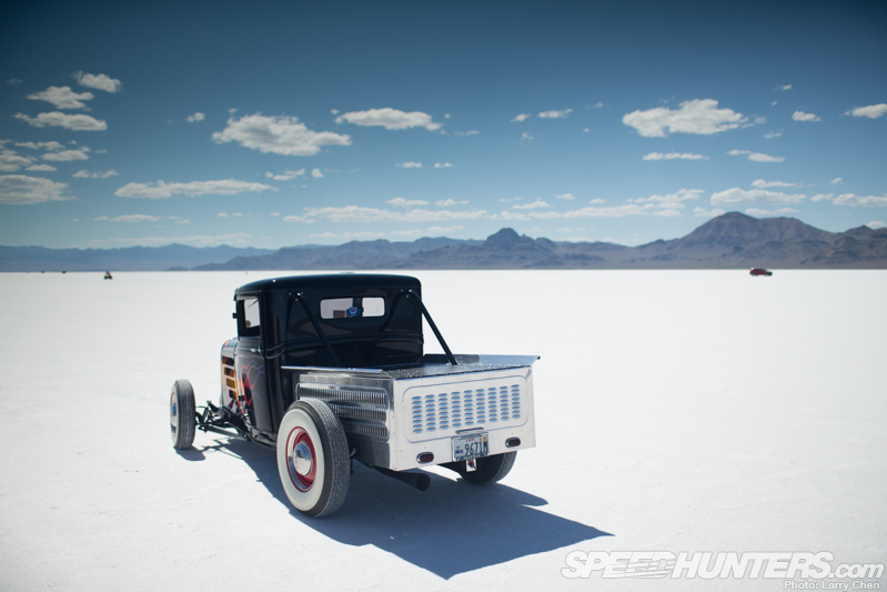 can you drive on bonneville salt flats