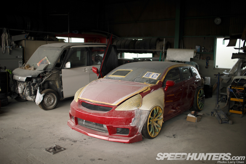 Car Builder>> Rising Sun Performance - Speedhunters