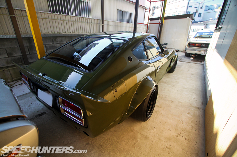 Street Racer Legend Inside Mizuno Works Speedhunters