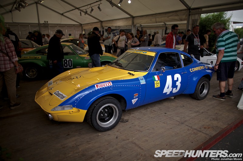 The 41st AvD Oldtimer Grand Prix, run 9-11 August 2013 at the Nürburgring circuit in Germany