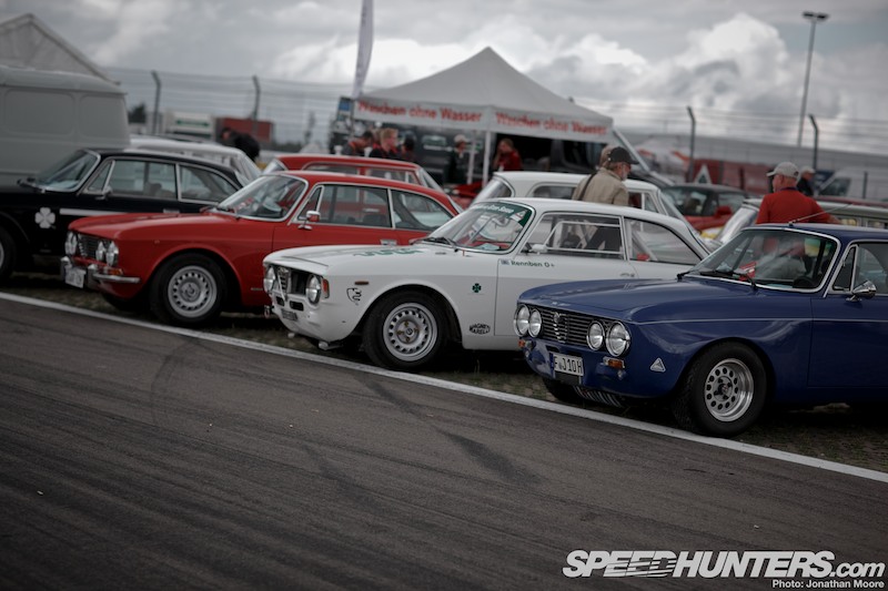 The 41st AvD Oldtimer Grand Prix, run 9-11 August 2013 at the Nürburgring circuit in Germany