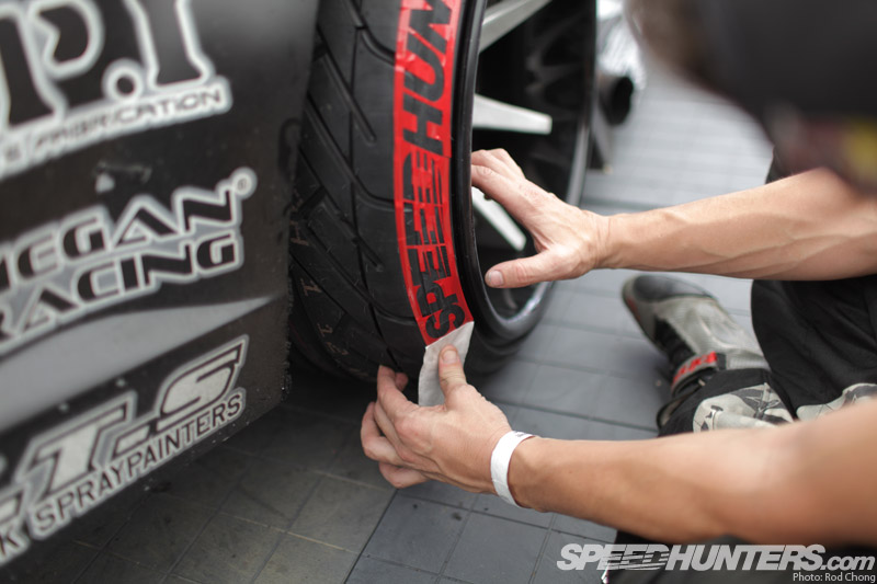 Now That's The Tire Bomb - Speedhunters