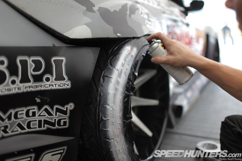 Now That's The Tire Bomb - Speedhunters