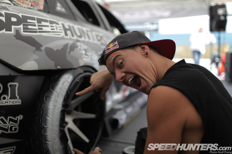 Now That's The Tire Bomb - Speedhunters