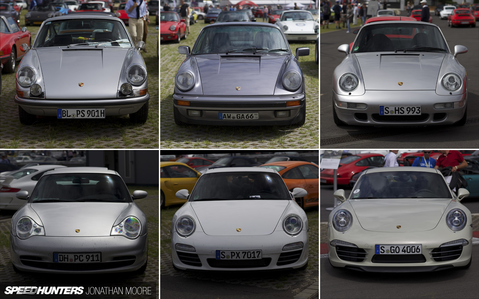 Porsche 911 pictures by year