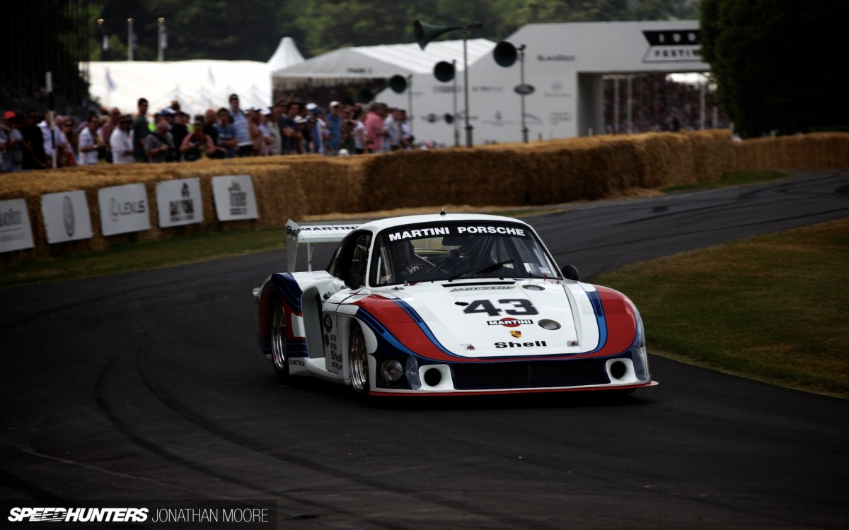 The 2013 Goodwood Festival Of Speed, celebrating the 20th anniversary of the event