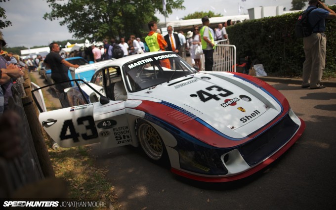 The 2013 Goodwood Festival Of Speed, celebrating the 20th anniversary of the event