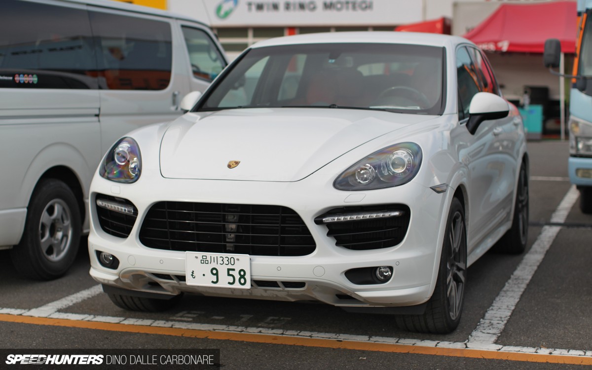 Porsche Cayenne Turbo – Pursuit Systems