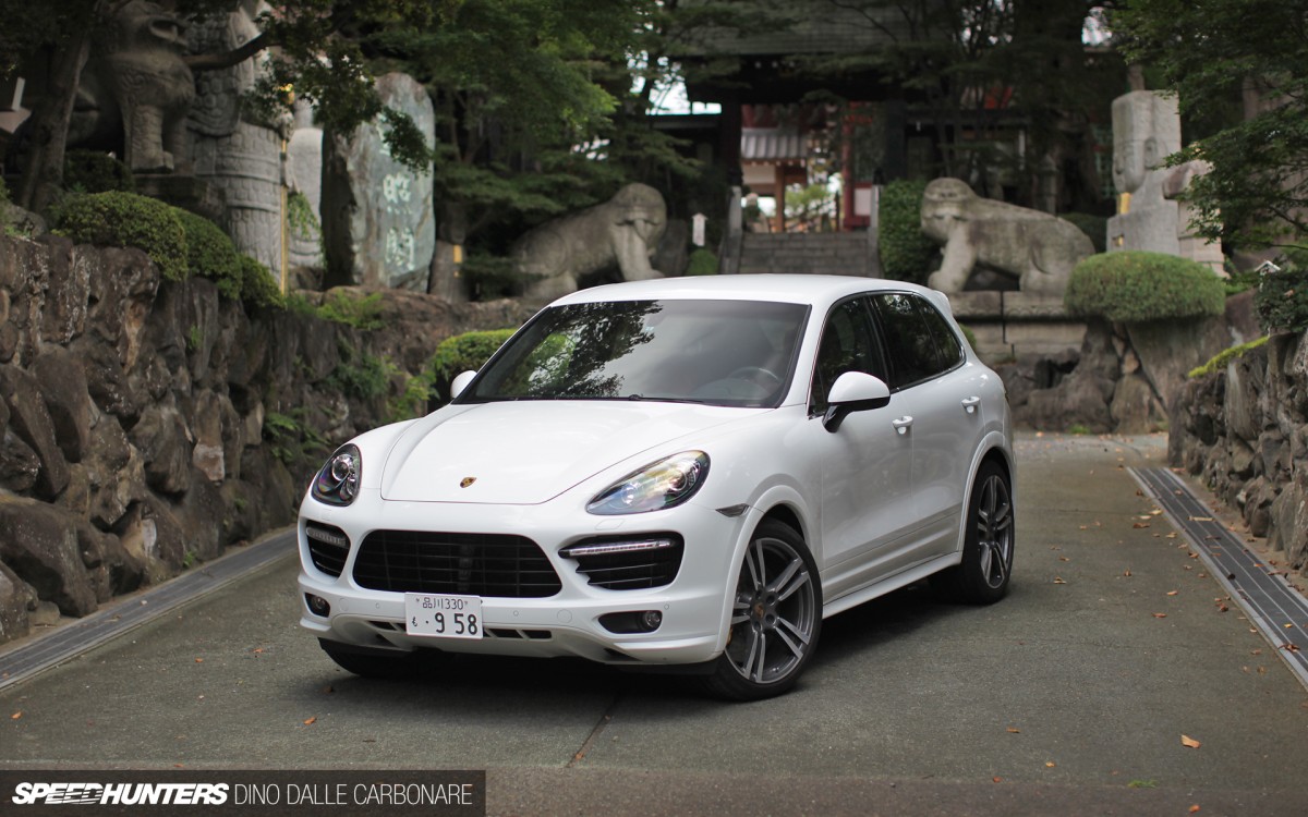 Sport Utility Bonkers: The Cayenne Turbo S