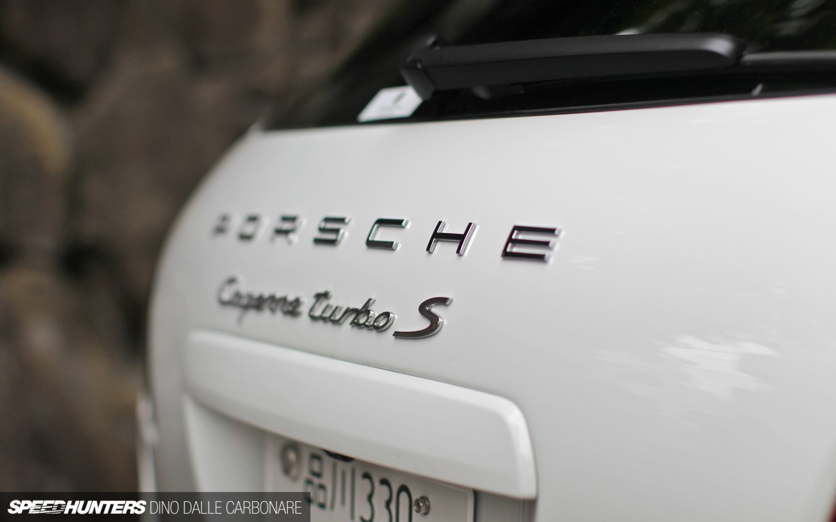 Porsche Cayenne Turbo – Pursuit Systems