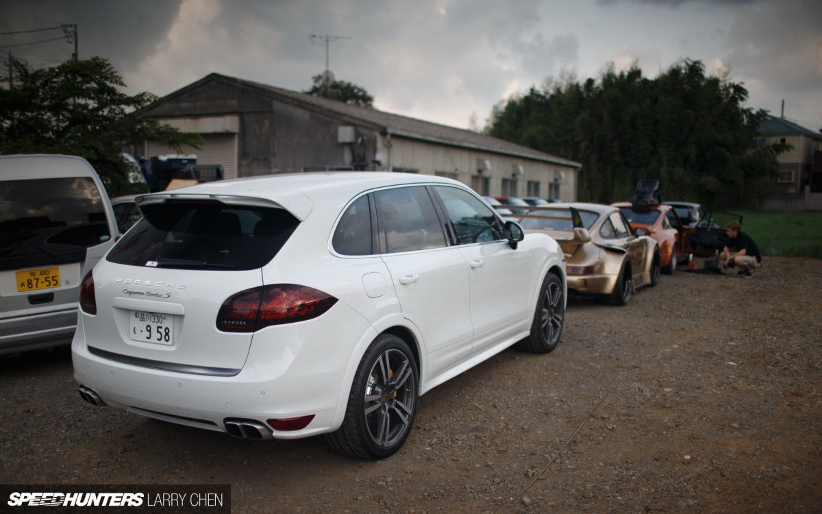 Porsche Cayenne Turbo – Pursuit Systems