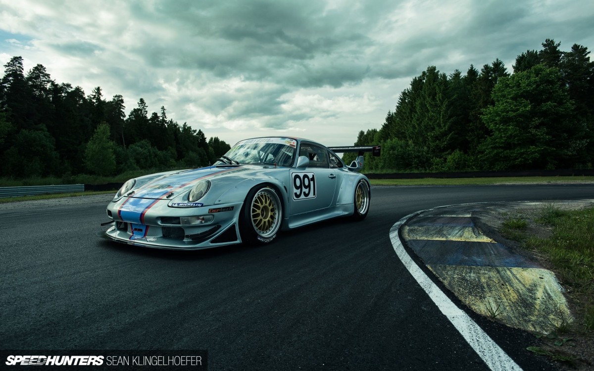 The Authentic Gatebil 993 GT2 Evo 2, For Real