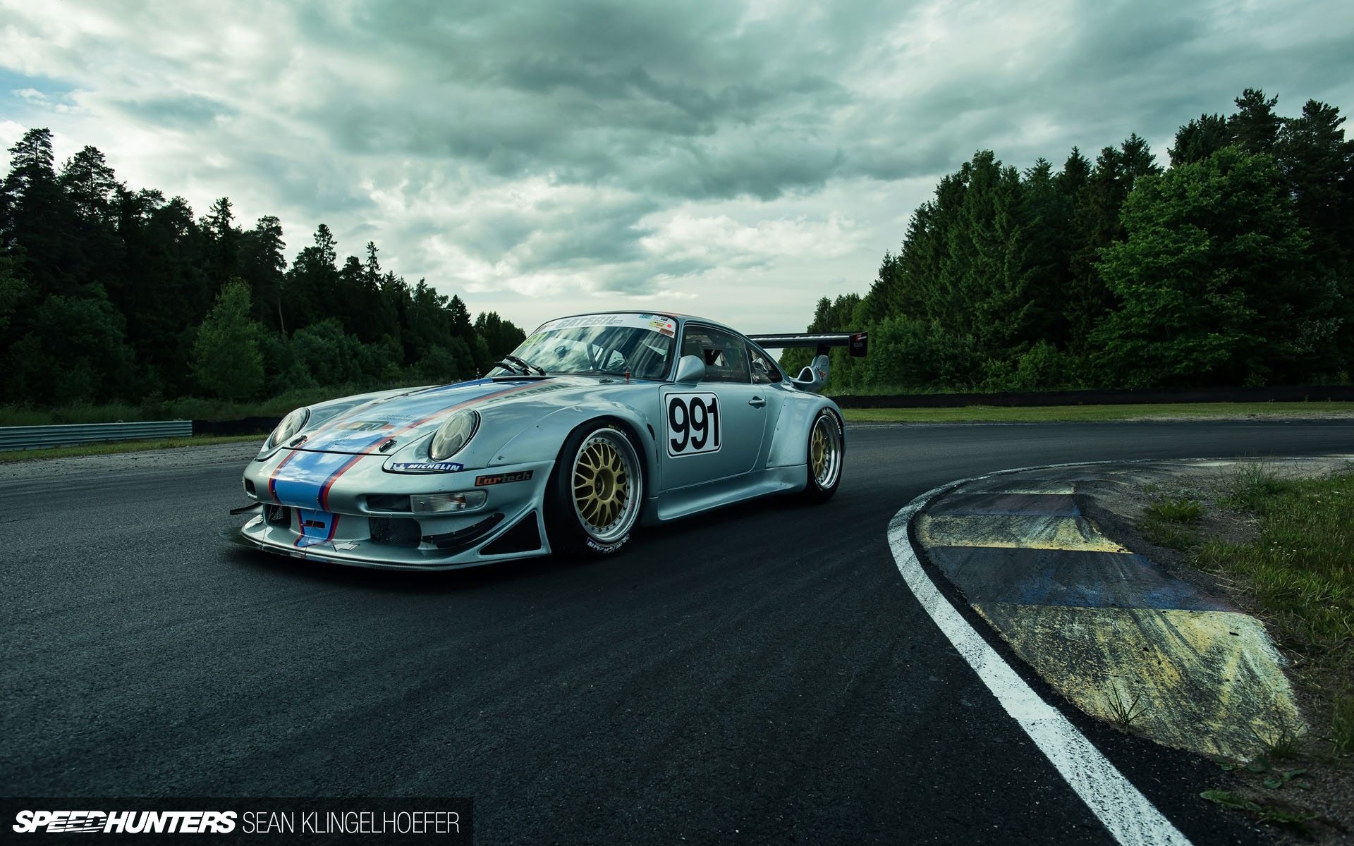 The Authentic Gatebil 993 GT2 Evo 2, For Real - Speedhunters