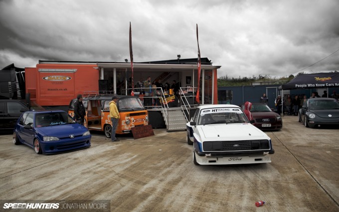 The seventh edition of the Players Show at North Weald airfield in Essex, UK