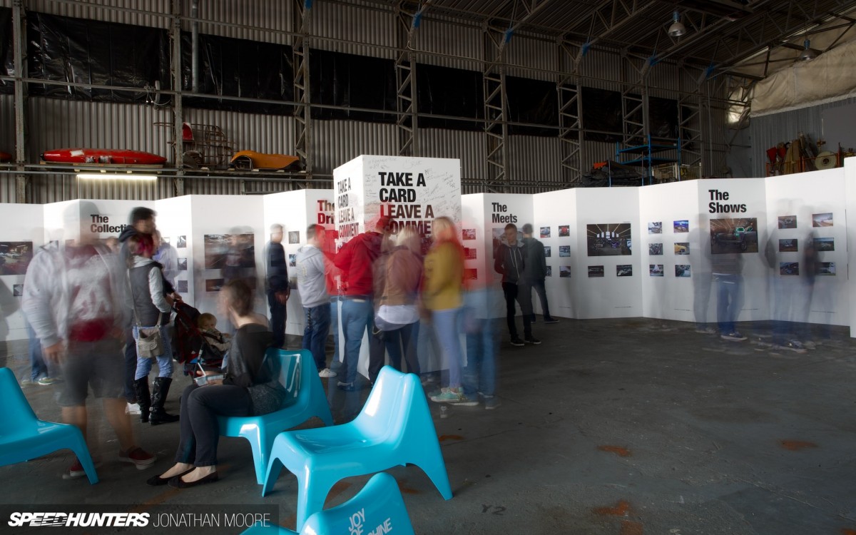 The seventh edition of the Players Show at North Weald airfield in Essex, UK
