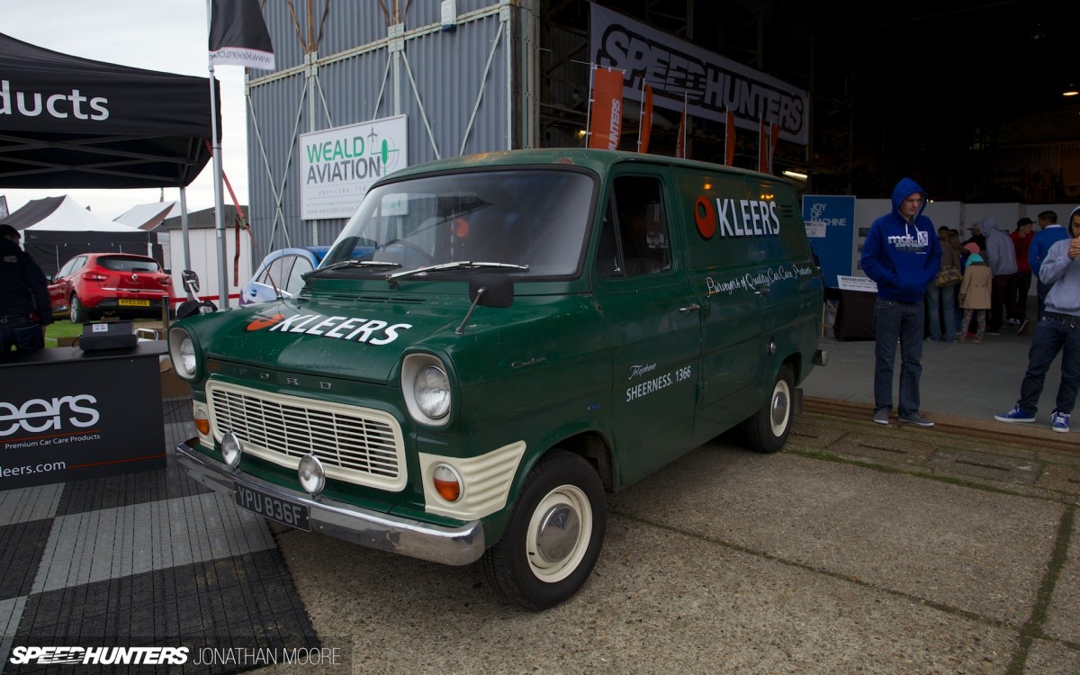 The seventh edition of the Players Show at North Weald airfield in Essex, UK