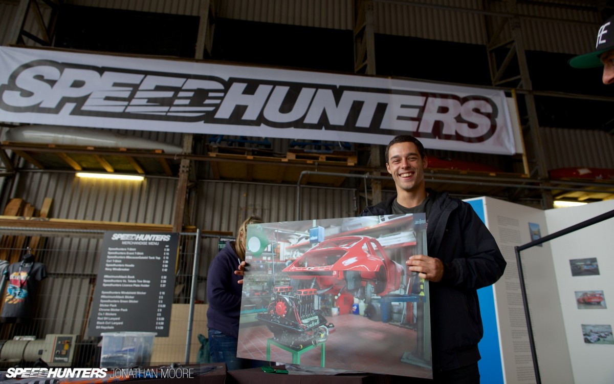 The seventh edition of the Players Show at North Weald airfield in Essex, UK