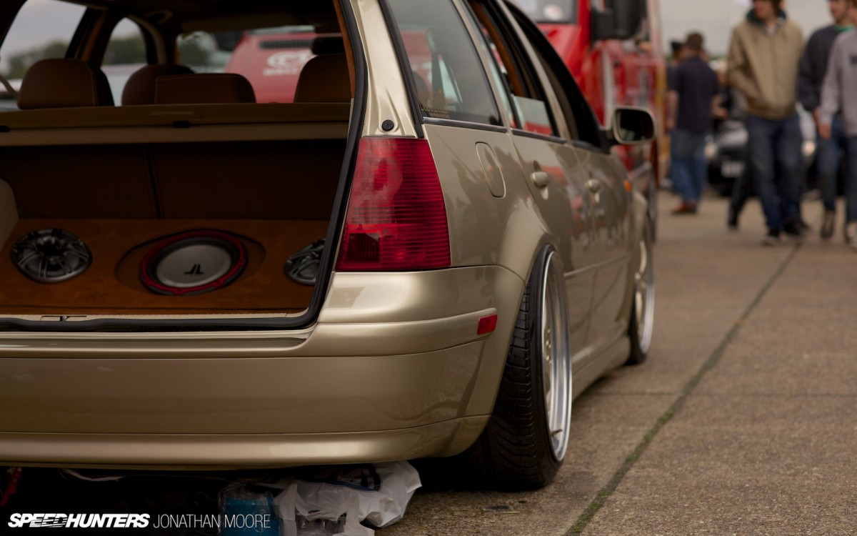 The seventh edition of the Players Show at North Weald airfield in Essex, UK