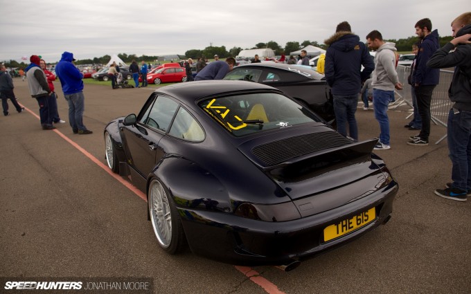 The seventh edition of the Players Show at North Weald airfield in Essex, UK