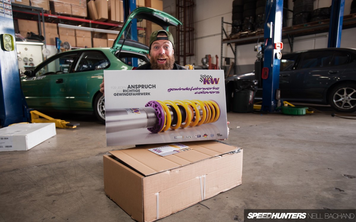 Project Leroy: Custom KW Competition Shocks