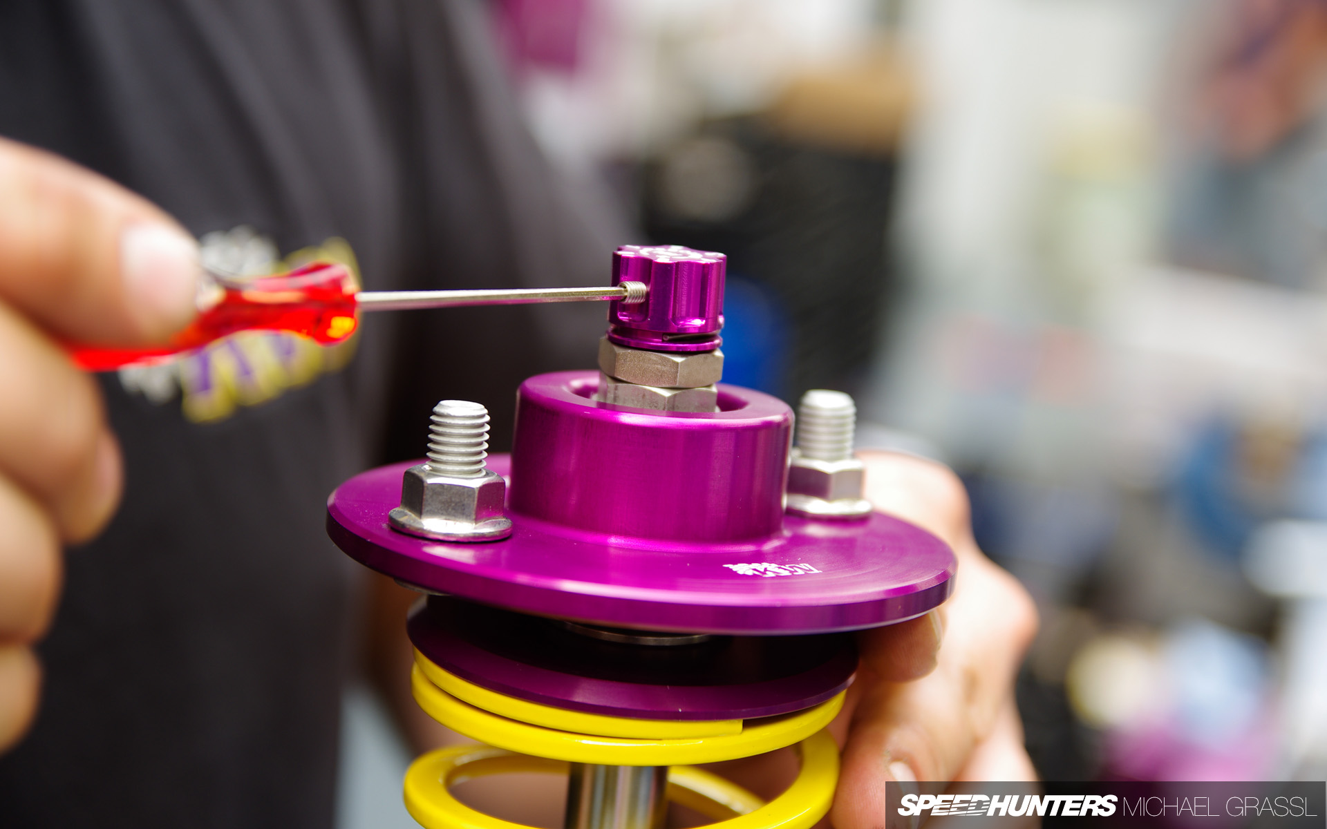 Project Leroy Custom KW Competition Shocks Speedhunters