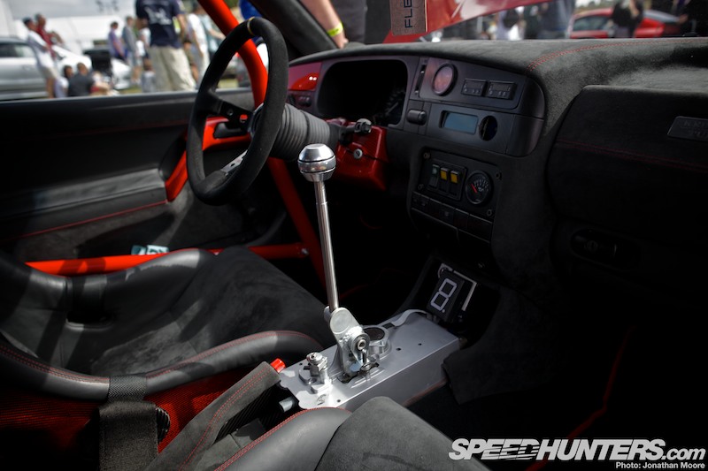 rally car gear stick