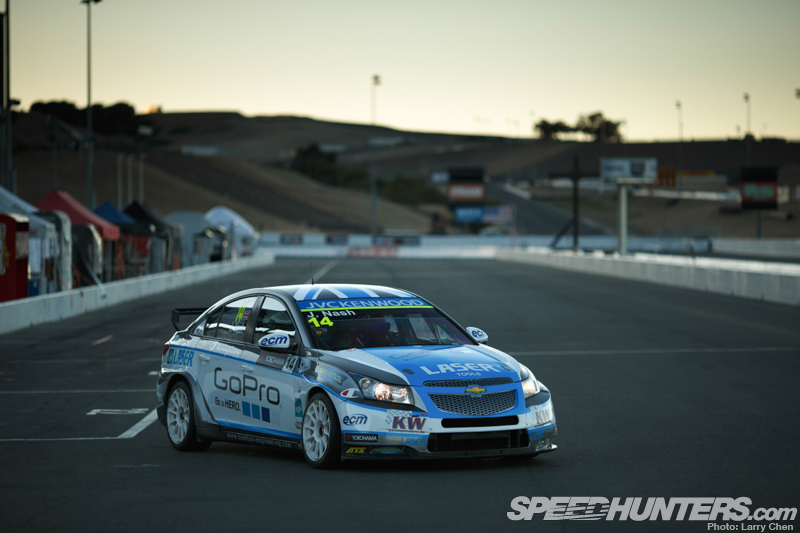 Racing A World Car: Bamboo’s Wtcc Chevy Cruze