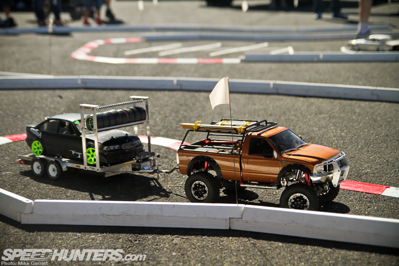 rc drift car trailer