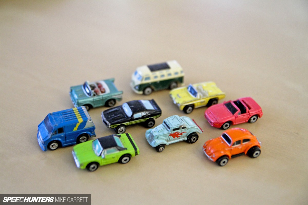 micro matchbox cars