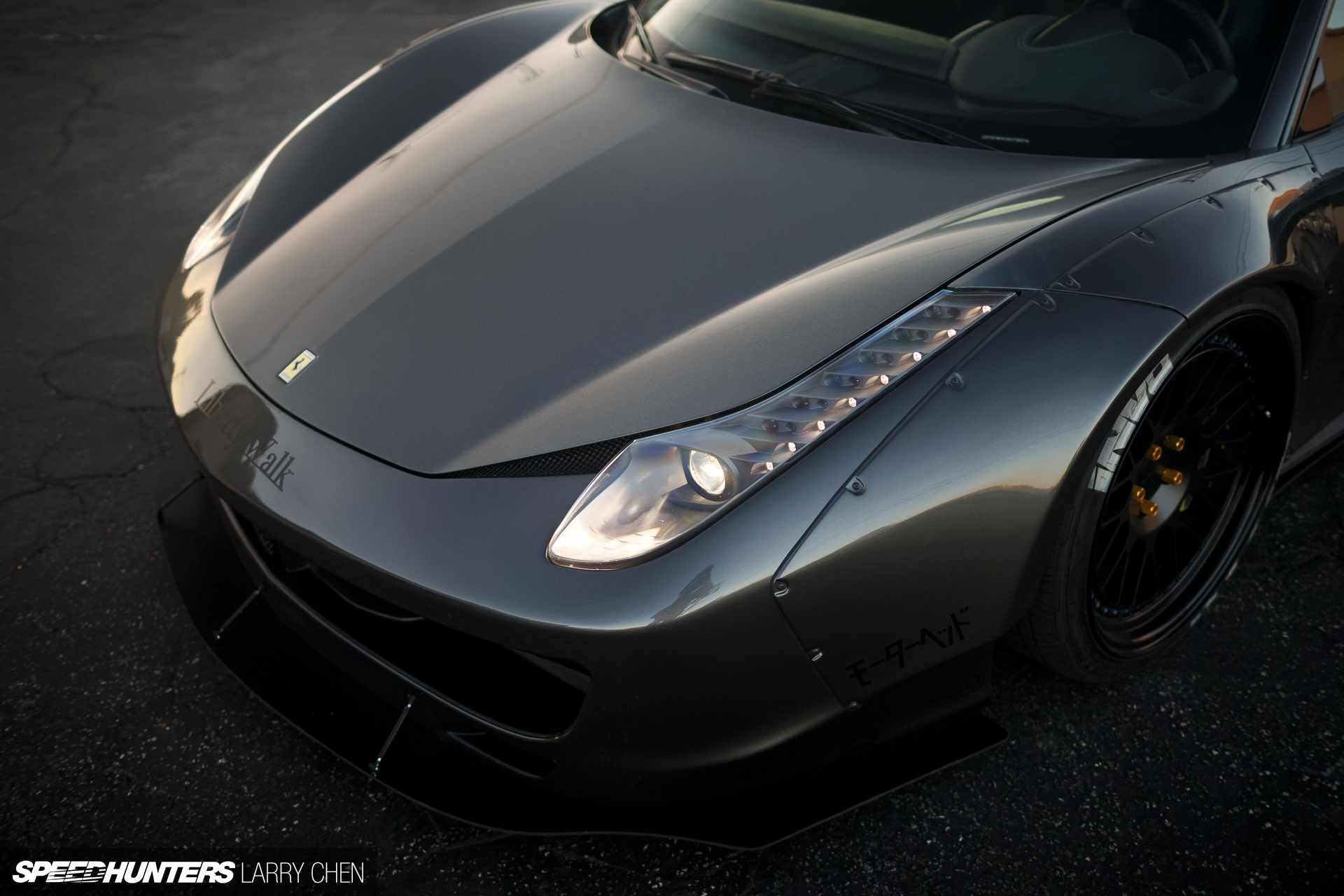 ferrari 458 liberty walk sakura d4 rwd