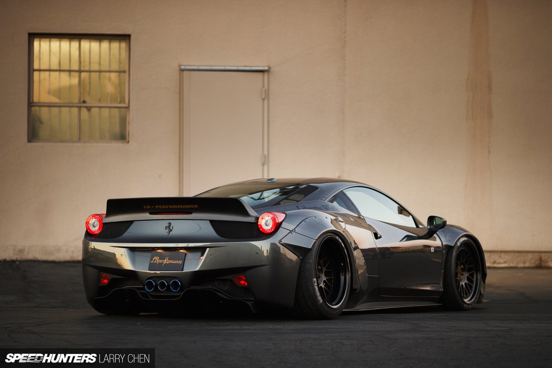ferrari 458 liberty walk sakura d4 rwd