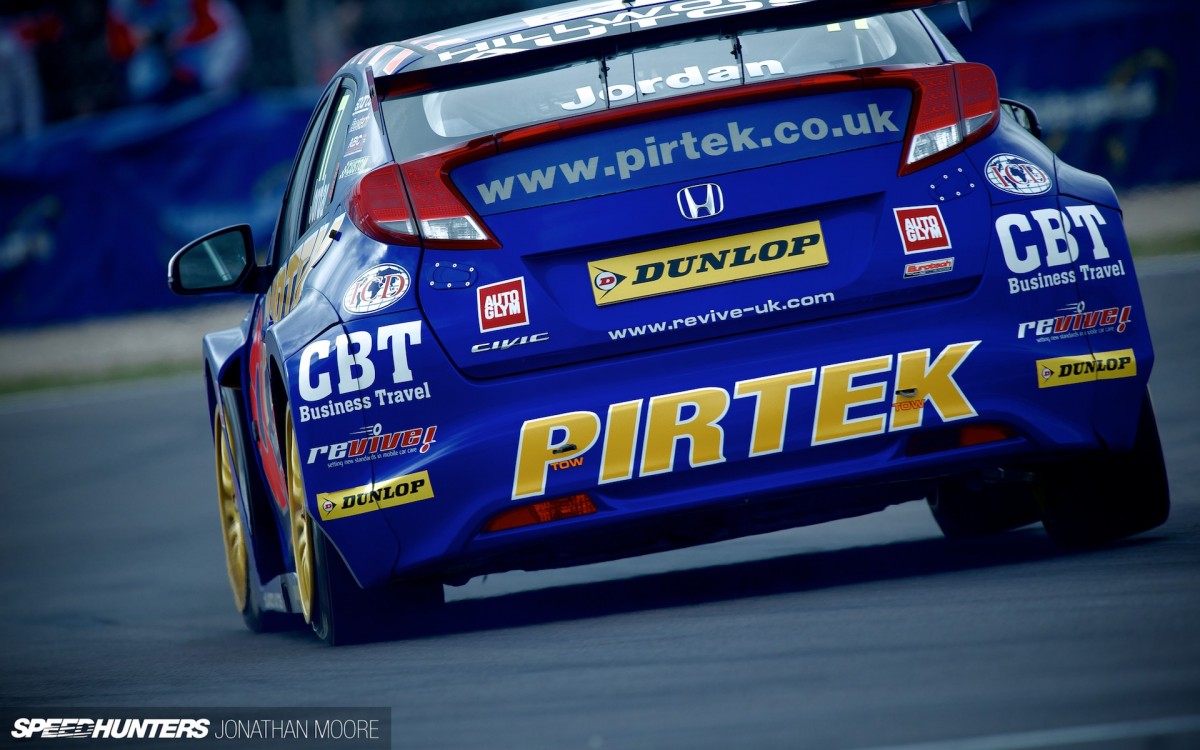 Round 2 of the 2013 British Touring Car Championship, held at the Donington Park circuit in Leicestershire