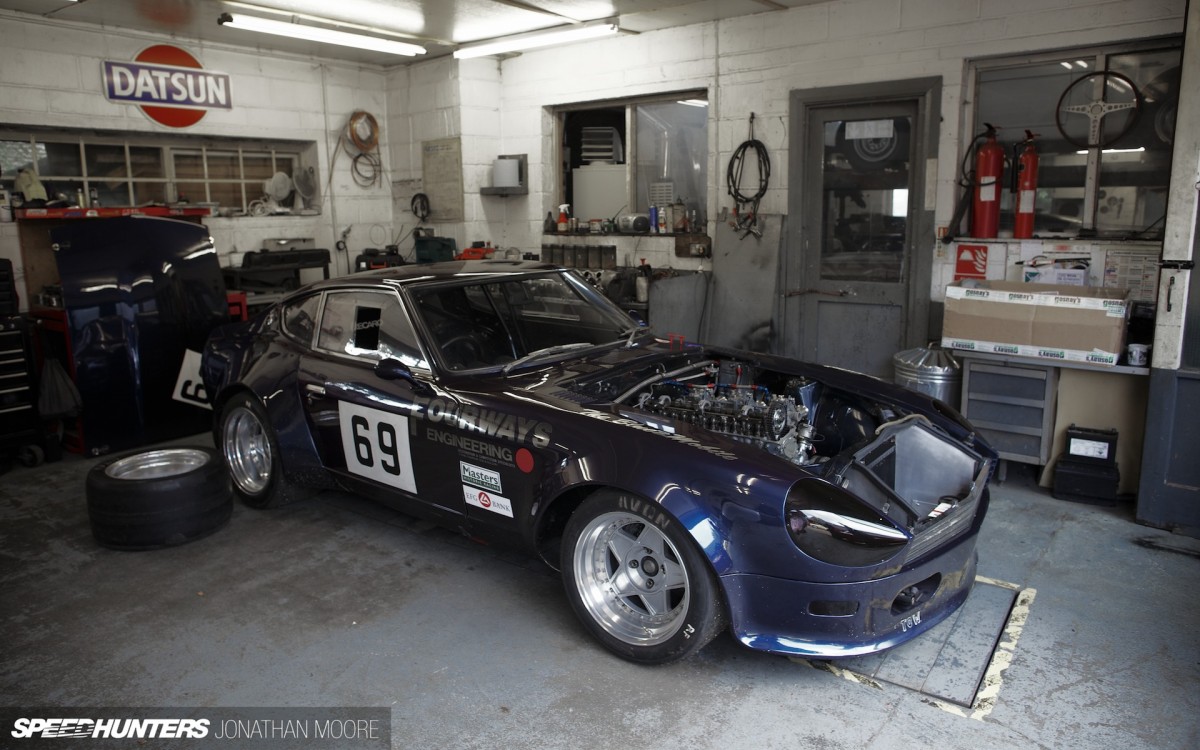 Fourways Engineering, classic sportscar restoration and servicing, specialising in Datsun/Nissan S30s, based in Sevenoaks in the United Kingdom