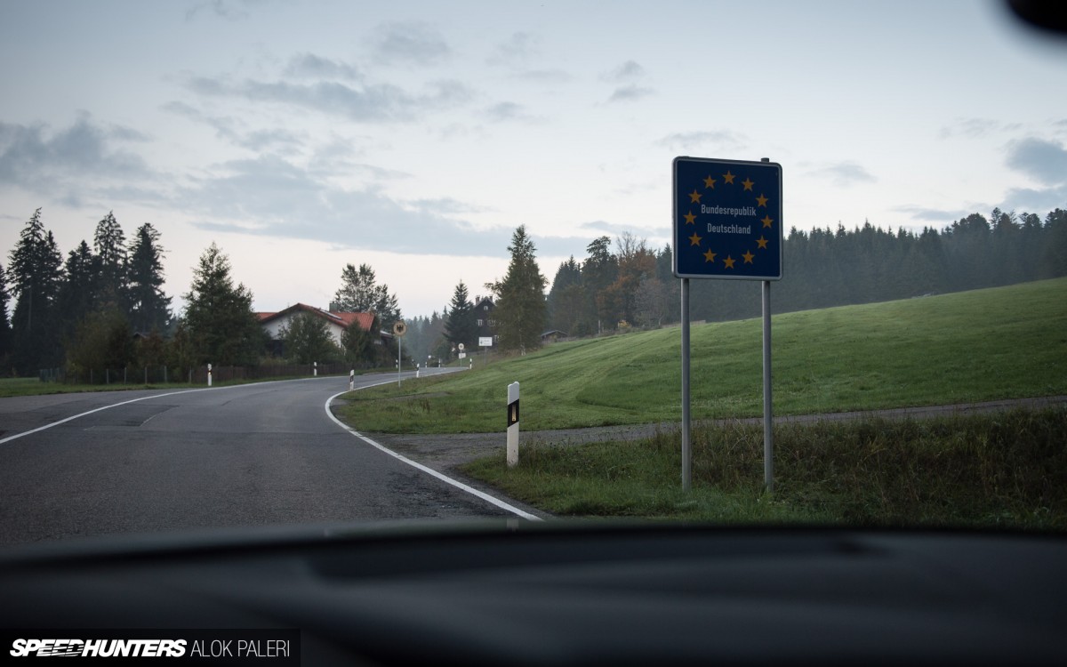 Dream Drive: <br/>Border Hopping In An S4 Avant