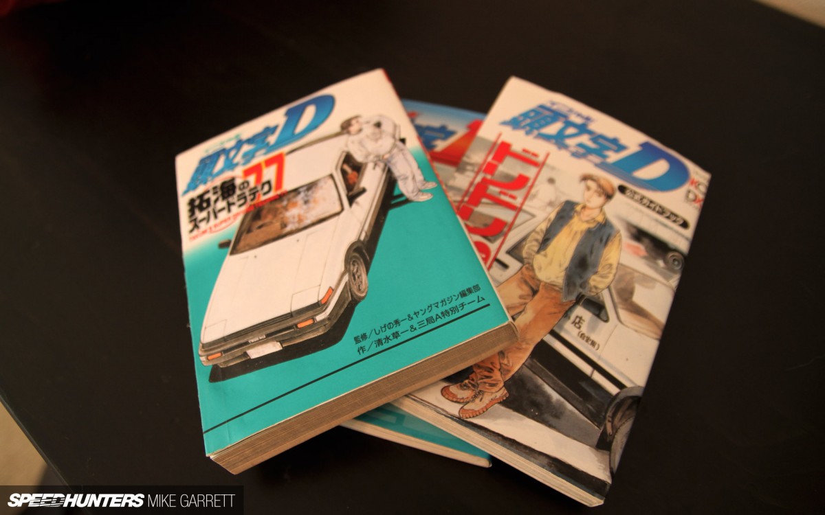 Initial D Goes Back To Its Roots - Speedhunters