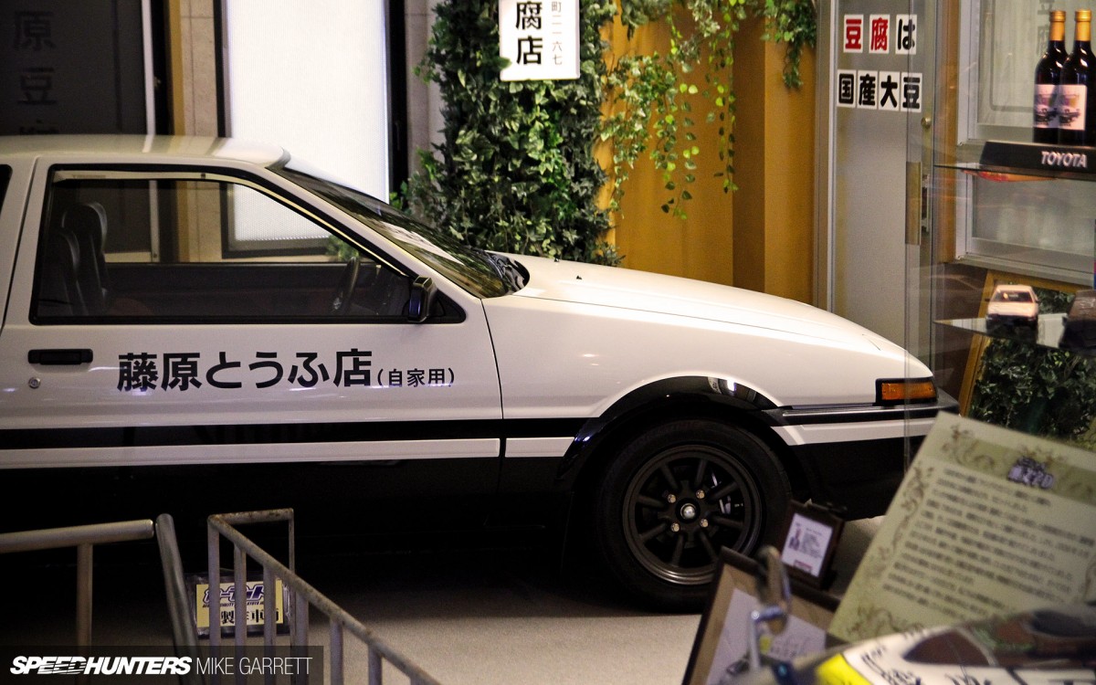 Initial D Goes Back To Its Roots - Speedhunters