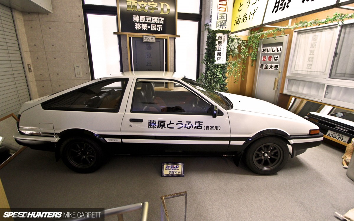 Initial D Goes Back To Its Roots - Speedhunters