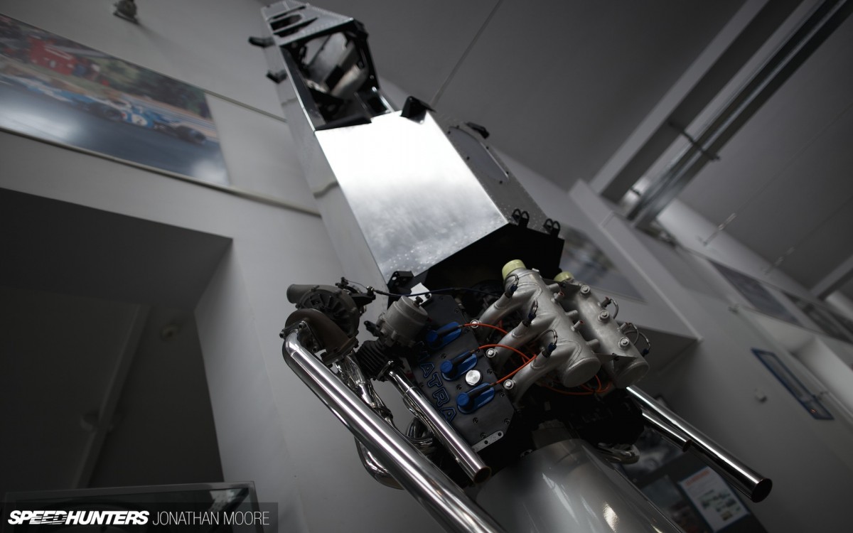 Musée Matra, the museum dedicated to the racing and road car output of French automobile company Matra (Mécanique-Aviation-TRAction)