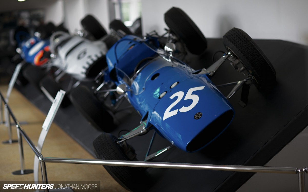 Musée Matra, the museum dedicated to the racing and road car output of French automobile company Matra (Mécanique-Aviation-TRAction)