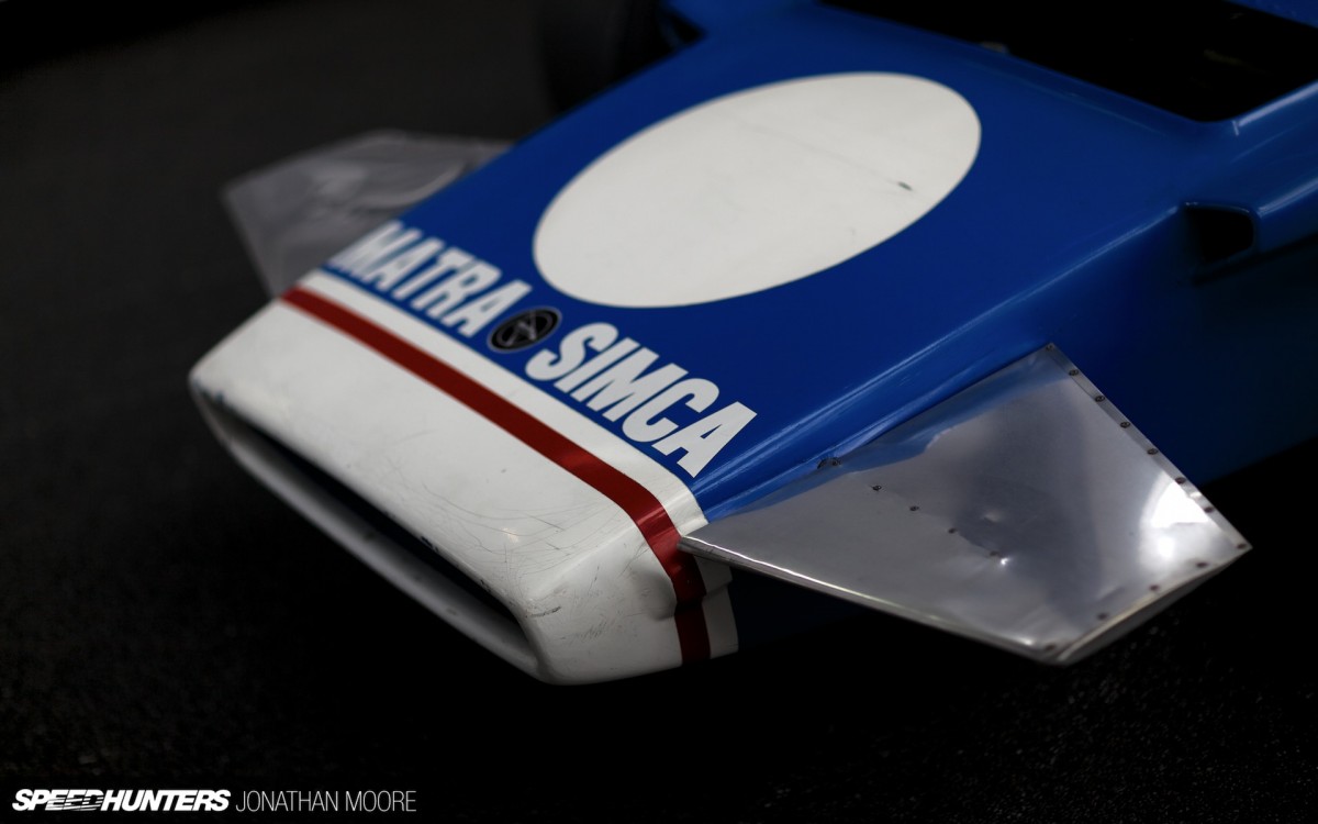 Musée Matra, the museum dedicated to the racing and road car output of French automobile company Matra (Mécanique-Aviation-TRAction)